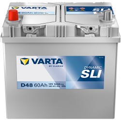 Batería Batteria auto Varta D48 12V 60Ah 540A para Daewoo Lacetti Hatchback 1.4 2011